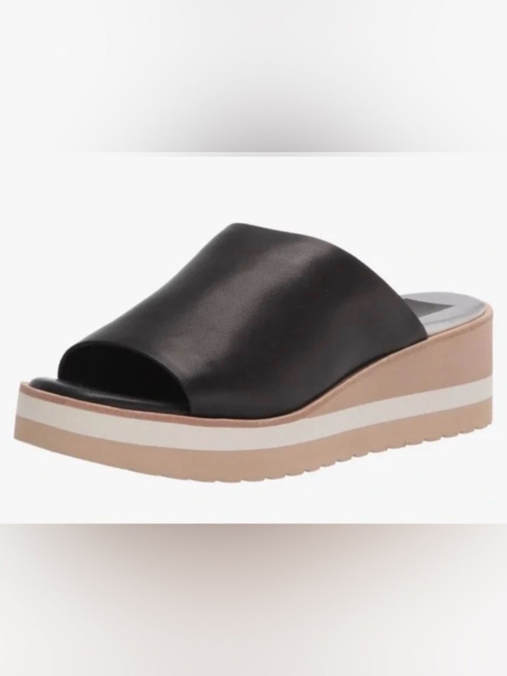 Dolce Vita Freta Slide Platform Sandals Size 8.5